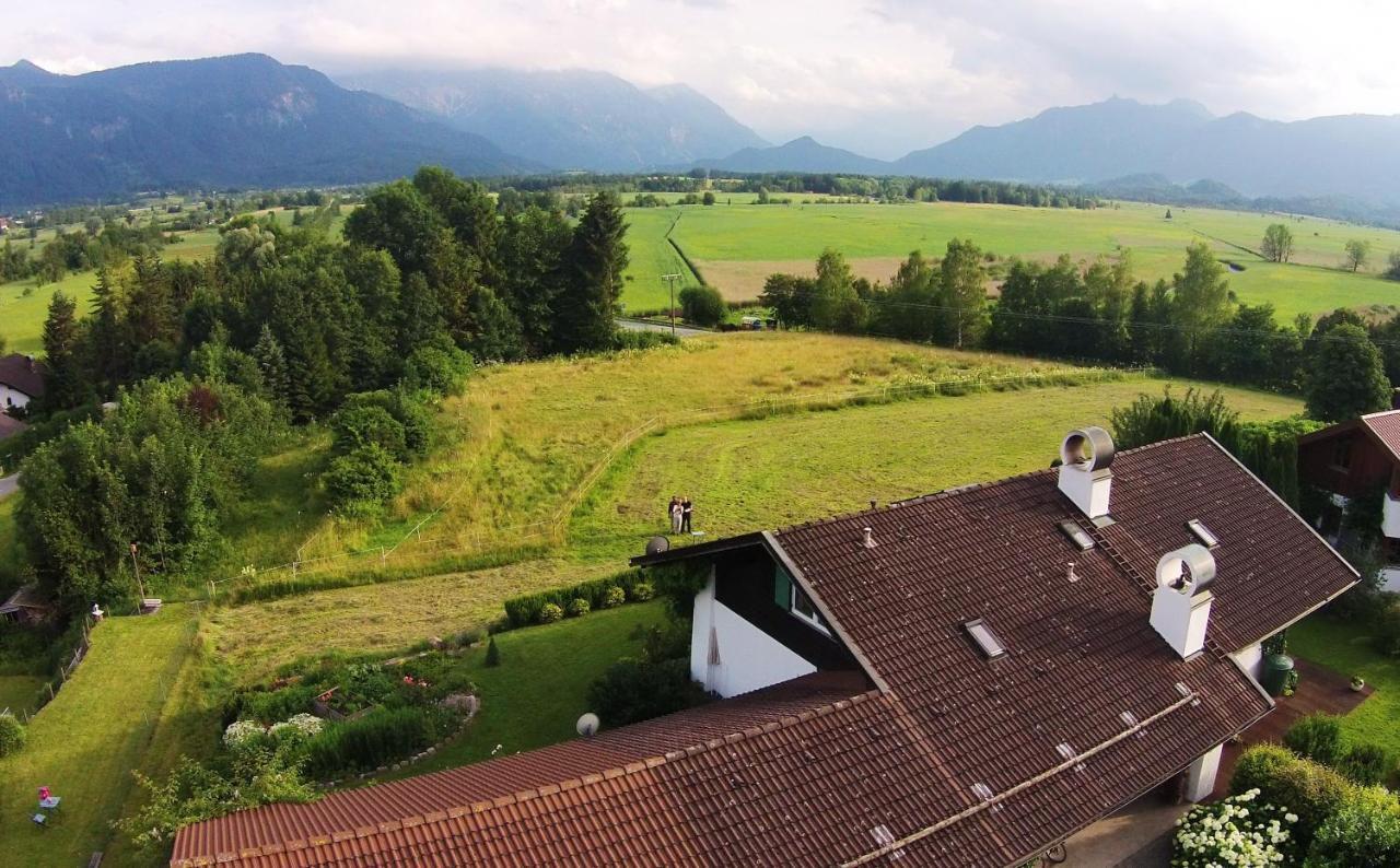 Ferienwohnung Murnauer Moos Murnau am Staffelsee Exterior foto